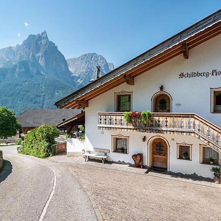 Schildberghof Panorama Διαμέρισμα Siusi Εξωτερικό φωτογραφία
