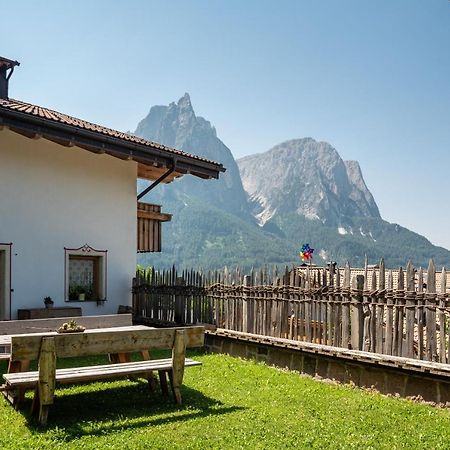 Schildberghof Panorama Διαμέρισμα Siusi Εξωτερικό φωτογραφία