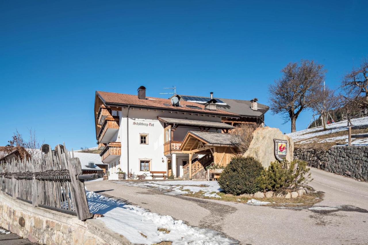 Schildberghof Panorama Διαμέρισμα Siusi Εξωτερικό φωτογραφία