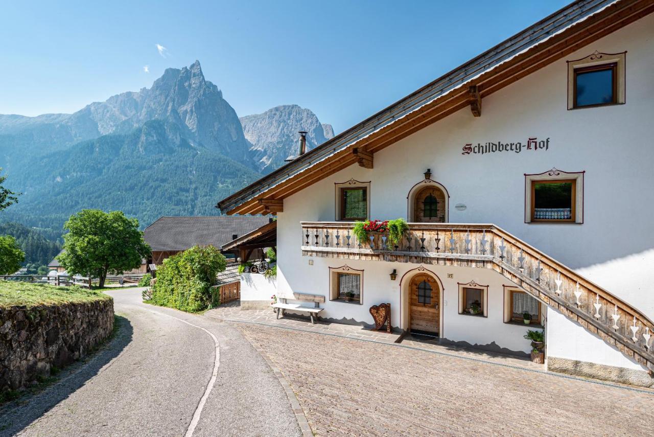 Schildberghof Panorama Διαμέρισμα Siusi Εξωτερικό φωτογραφία