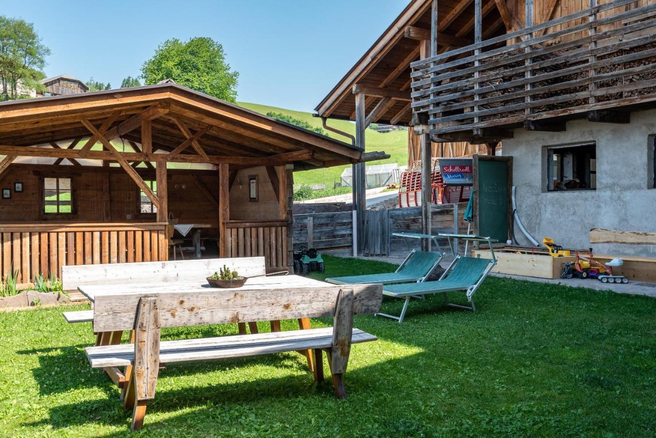 Schildberghof Panorama Διαμέρισμα Siusi Εξωτερικό φωτογραφία
